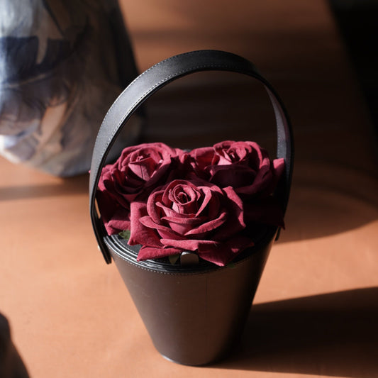 GUL — Rose Bucket Bag-Made to order